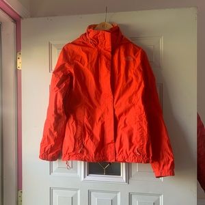 North face rain jacket
